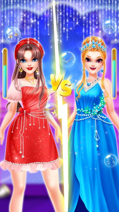 校园养成计划-女生换装化妆养成解压休闲游戏游戏截图