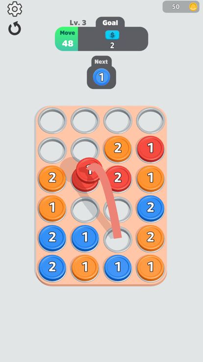 Fall to Make 10游戏截图