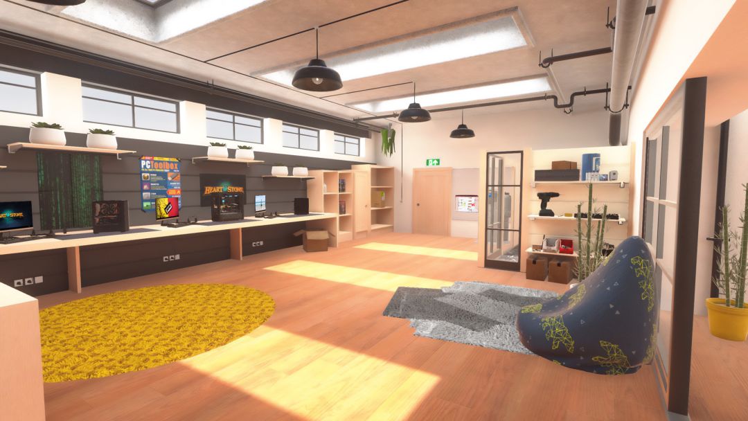 装机模拟器游戏截图