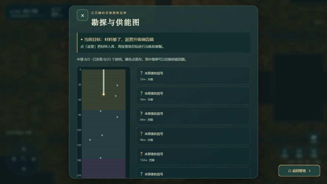 遗迹勘探游戏截图