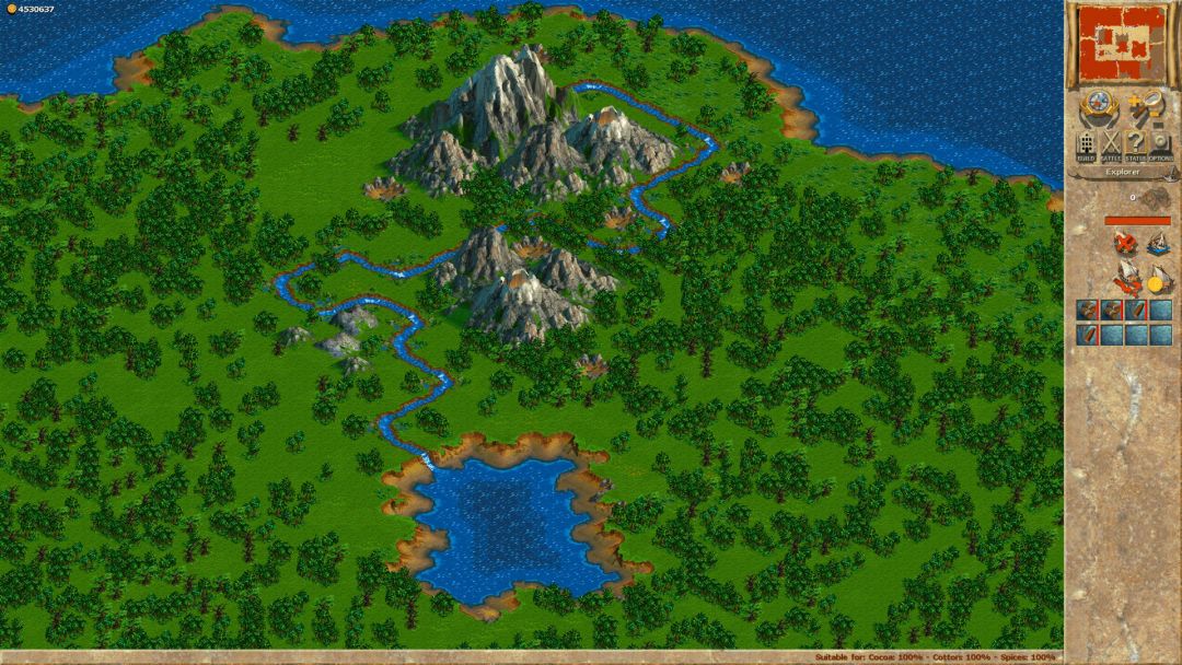 Anno 1602 History Edition游戏截图