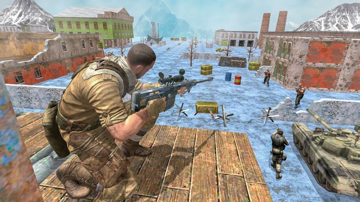 Fire Game Shooting Gun Games游戏截图