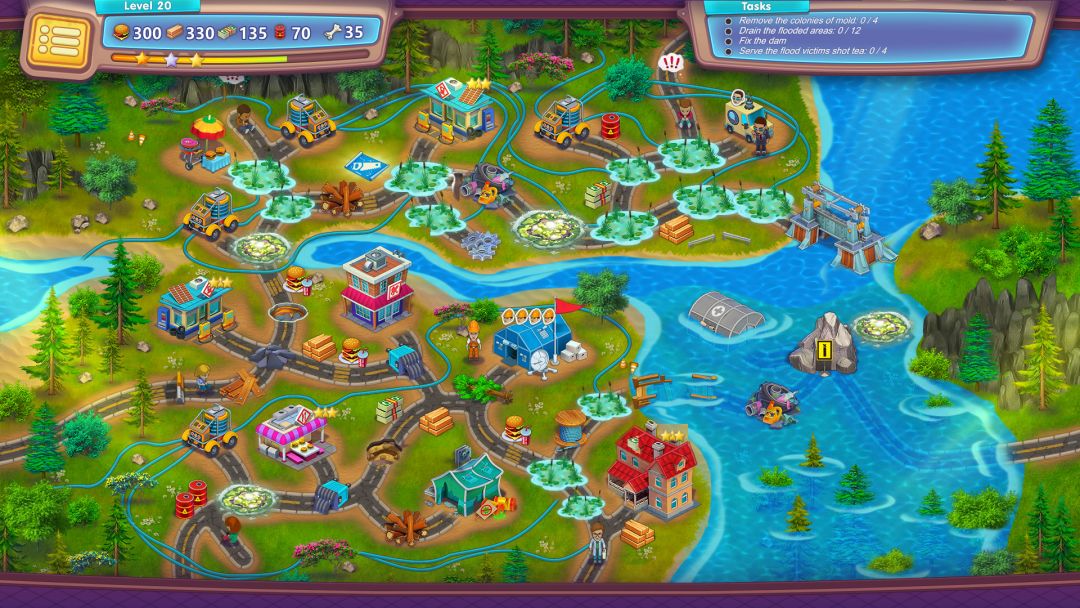Rescue Team: Planet Savers游戏截图