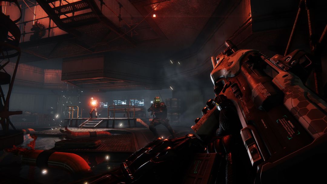 孤岛危机 3 重制版游戏截图