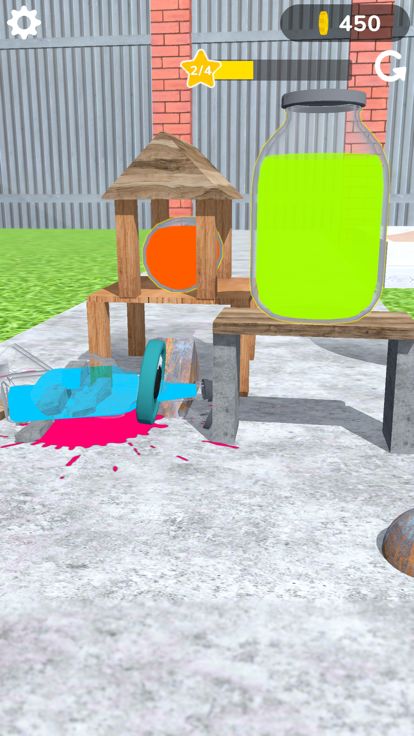 Ramp Rumble 3D游戏截图