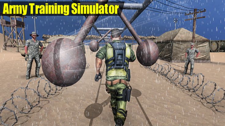 Us Commando Traing Camp游戏截图
