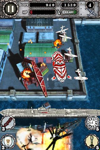AirAttack游戏截图