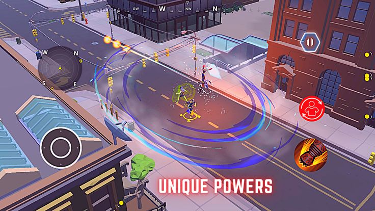 Superhero Team World Justice游戏截图