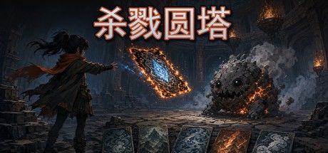 杀戮圆塔 封面