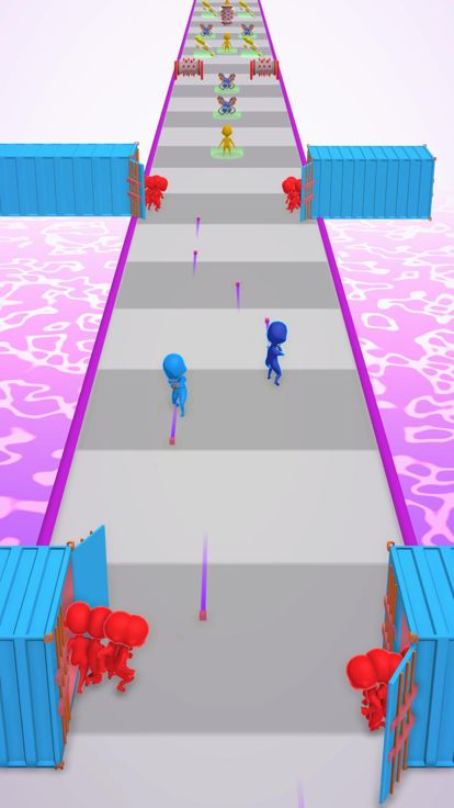 Stay Strong Runner游戏截图