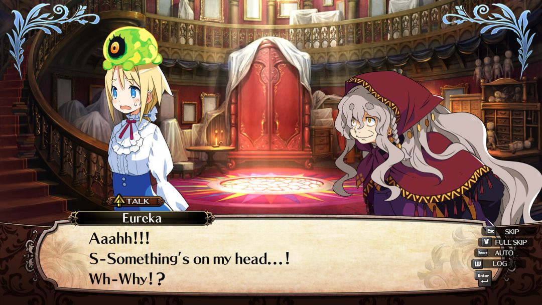 Labyrinth of Galleria: The Moon Society游戏截图