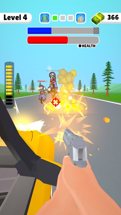 Mad Car Driver游戏截图