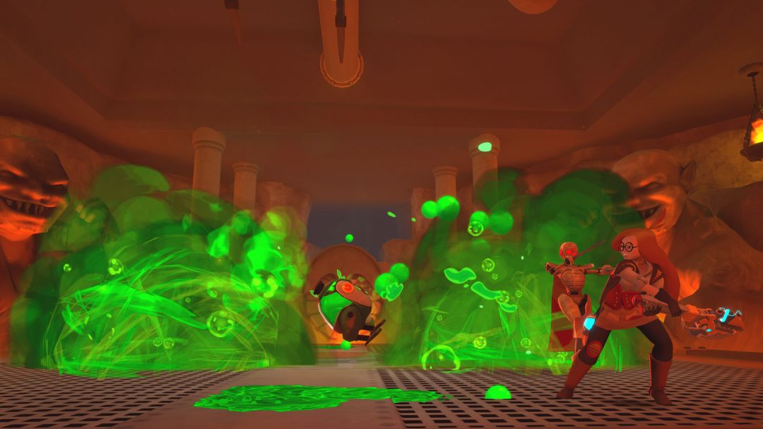 Girl Genius: Adventures In Castle Heterodyne游戏截图