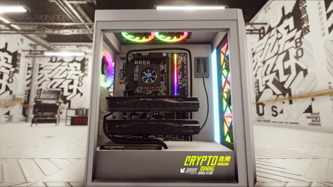 Crypto Mining Simulator游戏截图