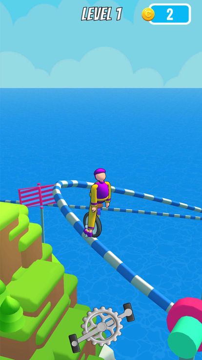 Silly Cycle游戏截图