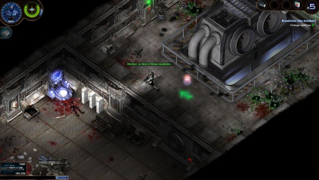 Alien Shooter 2 Conscription游戏截图