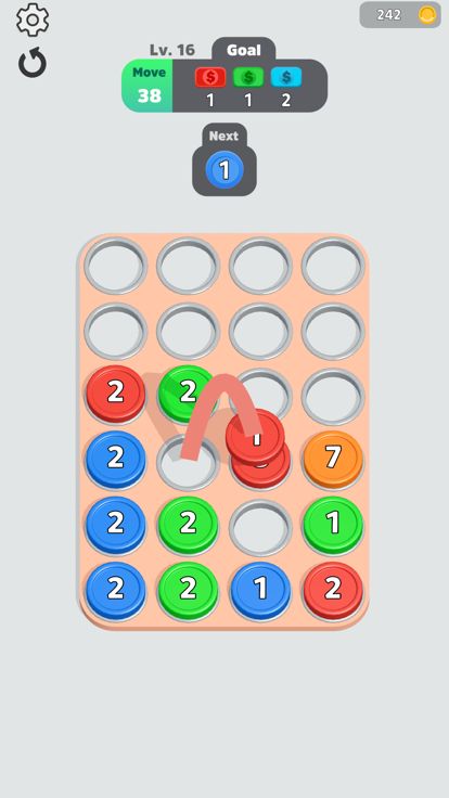 Fall to Make 10游戏截图