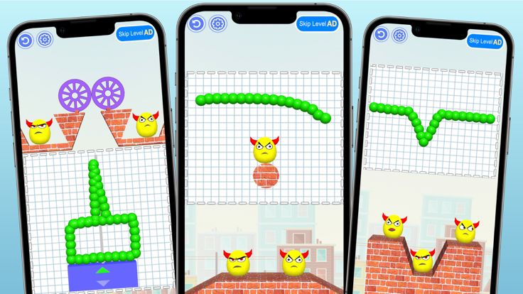 Sketch and Destroy游戏截图