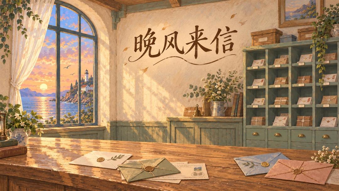 晚风来信游戏截图