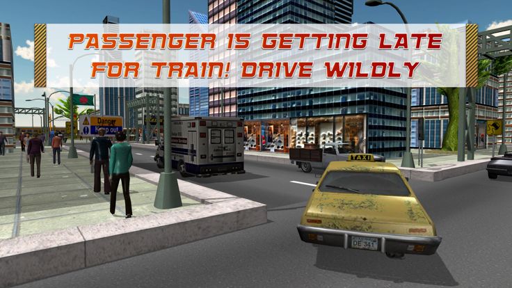 赶火车 - 极端驾驶车辆的停车场及模拟器游戏游戏截图