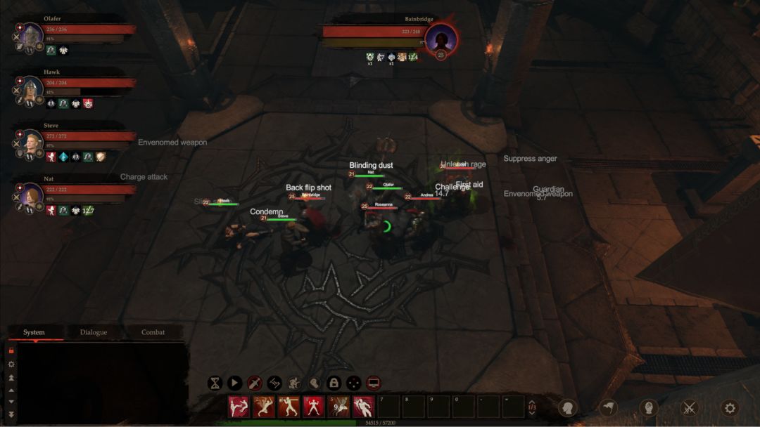 黑荆棘角斗场游戏截图