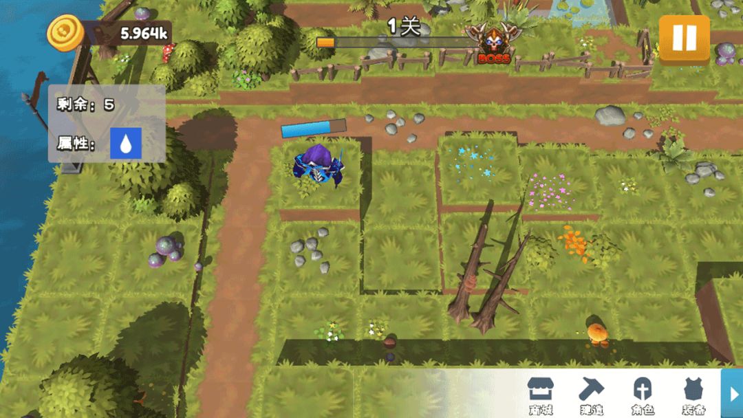 放置塔防游戏截图