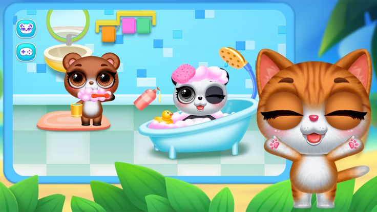 熊猫梦幻乐园游戏截图