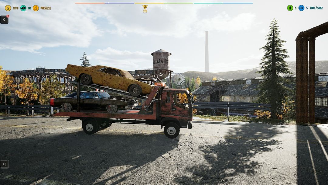 Junkyard Simulator游戏截图