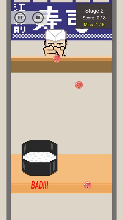 Catch The Ikura游戏截图