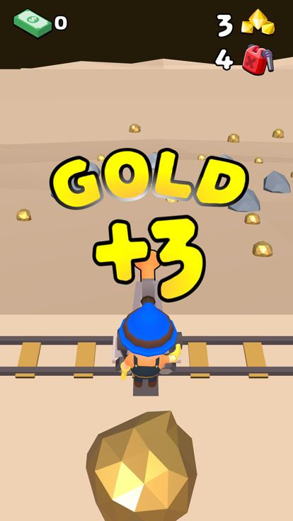 Gold Caves游戏截图