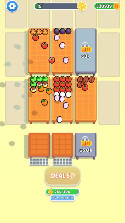 Mart Sort游戏截图