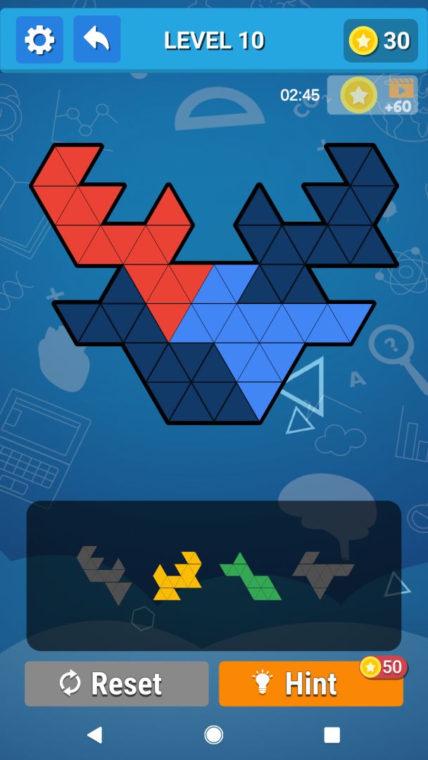 Hexagon Block Puzzle游戏截图
