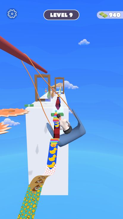 Necktie Runner游戏截图