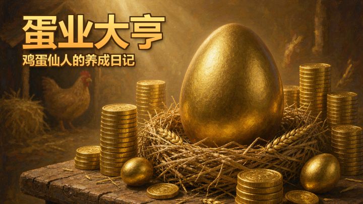 蛋业大亨：鸡蛋仙人的养成日记 封面