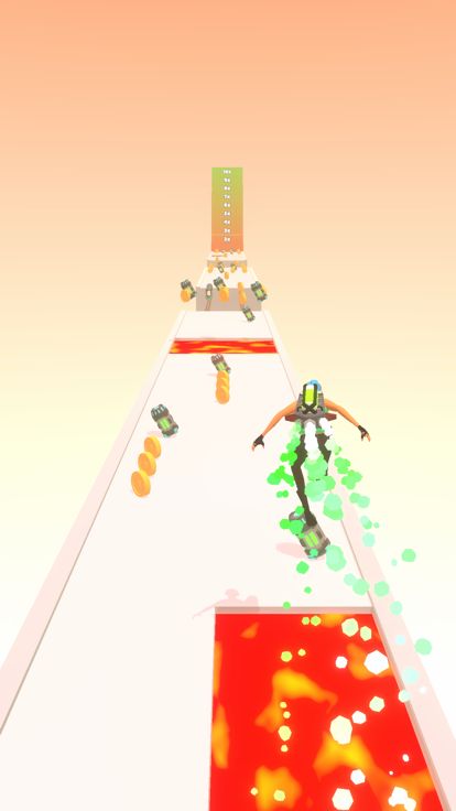Jetpack Run 3D!游戏截图