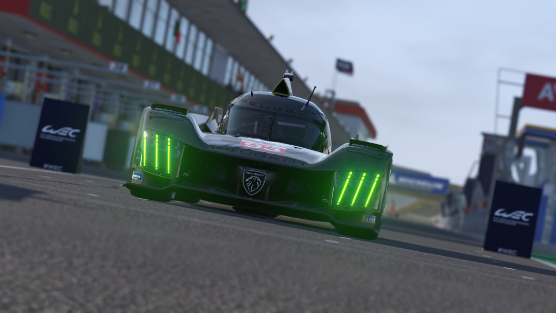 Le Mans Ultimate游戏截图