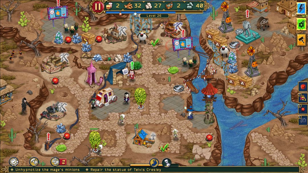 Incredible Dracula II: The Last Call Collector's Edition游戏截图