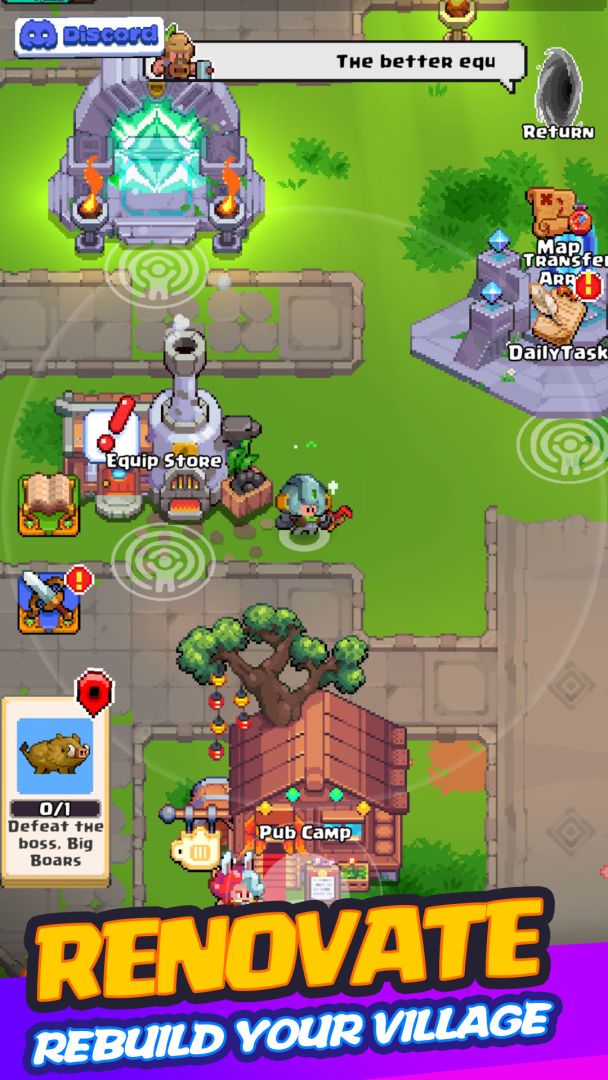 Mini Brawl Go游戏截图