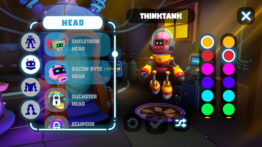 Tiny Robots: Portal Escape游戏截图