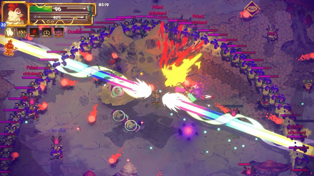 魔鸡马奇克 2游戏截图