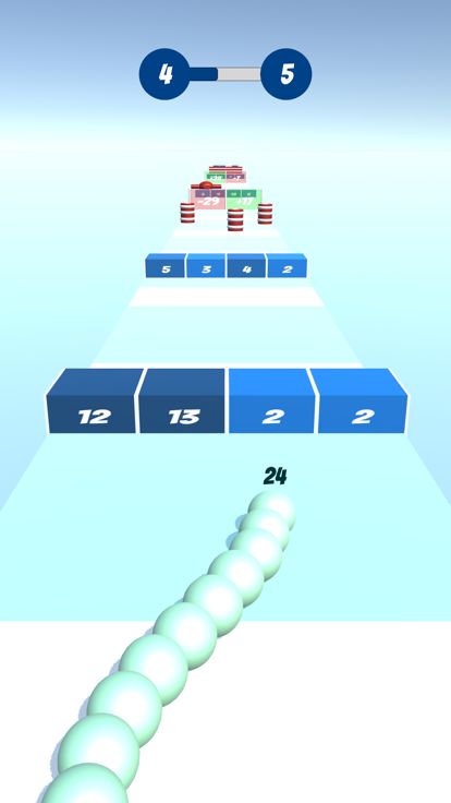 Snake Bricks 3D游戏截图