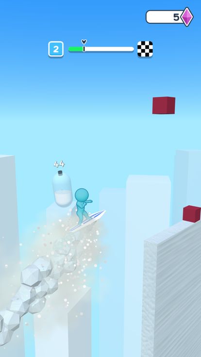 Sand Surfer 3D游戏截图