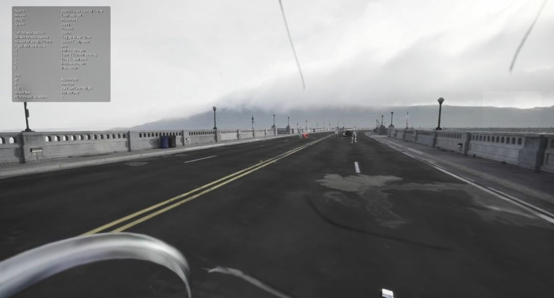 疯狂警车游戏截图