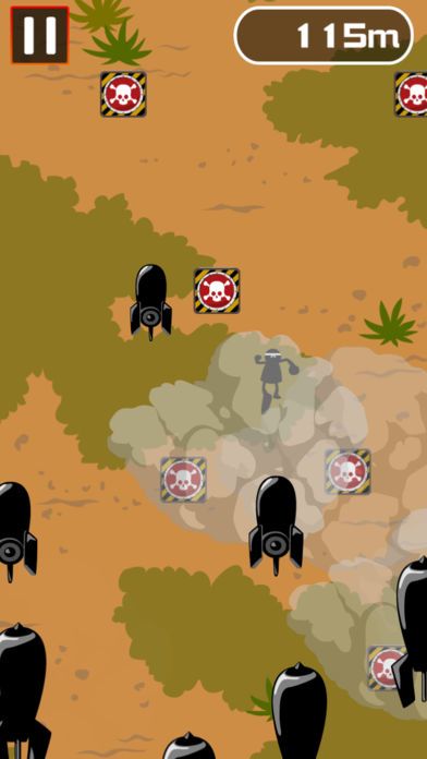 挑戦者 〜戦場ランナー〜游戏截图