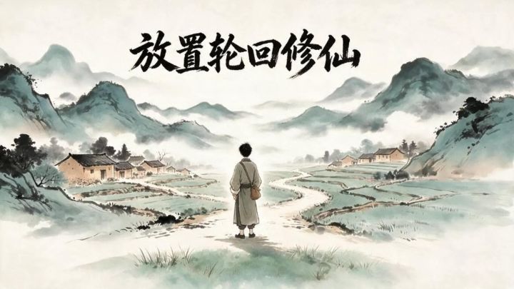放置轮回修仙 封面
