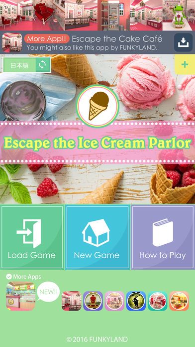 Escape the Ice Cream Parlor游戏截图