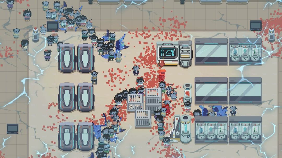 丧尸派对游戏截图