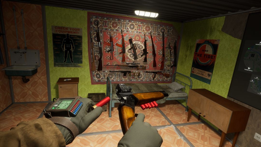 Into the Radius VR游戏截图