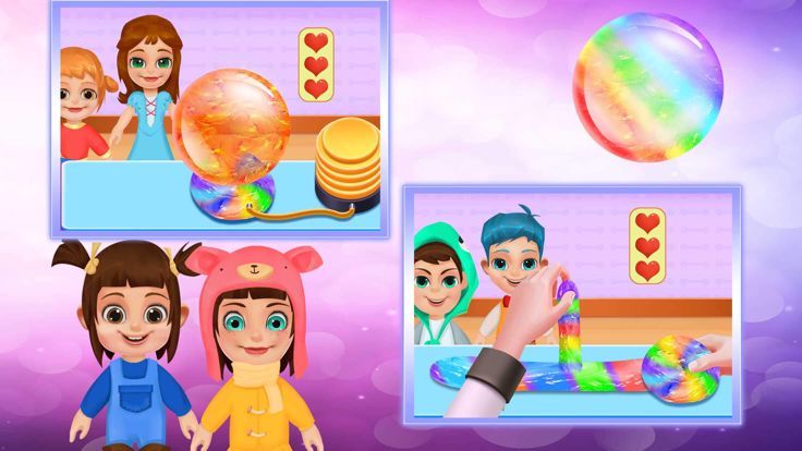 五彩史莱姆工坊游戏截图