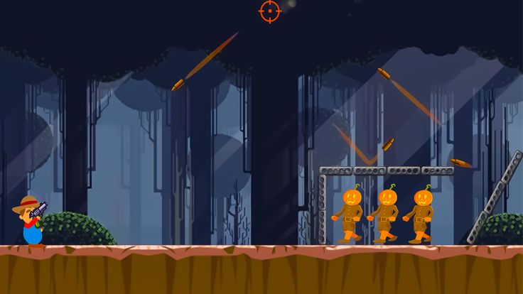 Zombie Shooter Halloween Game游戏截图